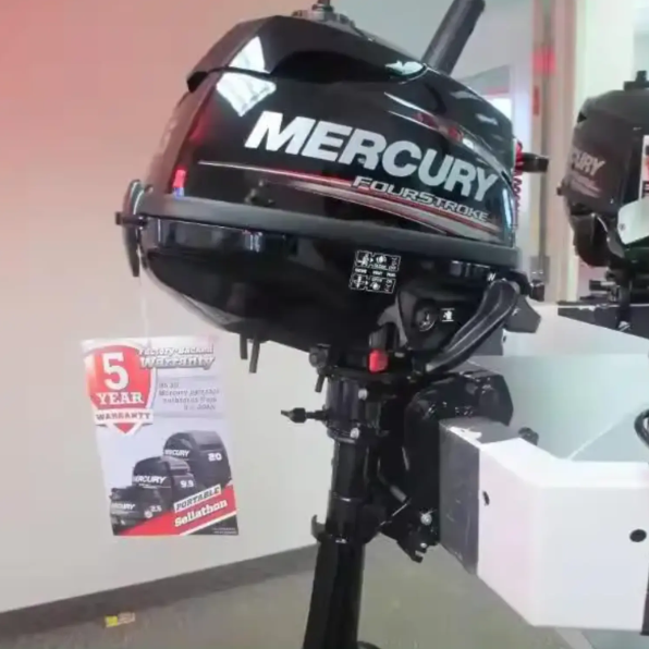 QUALITY SALES 3.5 Four Stroke Tiller Outboard 1F03201KK Boat Engine